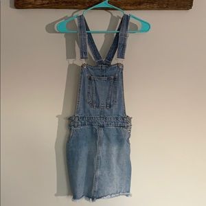 Blue Jean overall skirt